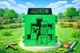 Підставка-стенд для фігурок Minecraft Kinder Joy на 24 фігурки органайзер для колекції Майнкрафт - изображение 1