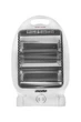 Інфрачервоний галогенний обігрівач Mesko MS 7710 White, 800 Вт, 2 рівні потужності (400/800 Вт), поворот на 90°, захист від перекидання - зображення 6