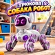 Интерактивная игрушка робот-собака TOOBY, восьмиколесная трюковая, на радиоуправлении, USB - изображение 1