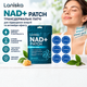 Трансдермальні антіейдж патчі Laniska NAD+ Patch з NMN, ресвератролом та CoQ10 для енергії, молодості та фокусу, 30 шт (II) 34680 - изображение 1