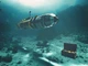 Механічний конструктор Metal Time Elusive Nautilus підводний човен металевий 33x3x14 см - зображення 10