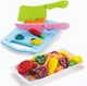 Игровой набор для лепки Kitchen Creations на 18 предметов с машиной для макарон и 5 цветами теста для детей от 3 лет для развития мелкой моторики - изображение 7