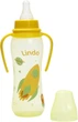 Пляшечка для годування з силіконовою соскою Lindo LI 135 250 мл Жовтий shop (2000999705113) - зображення 2
