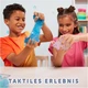 Набор для создания слайма Orbeez Mixin Slime Set 300 г 2 цвета (прозрачный и голубой) 2500+ гидрогелевых шариков для детей - изображение 7