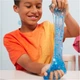 Набор для создания слайма Orbeez Mixin Slime Set 300 г 2 цвета (прозрачный и голубой) 2500+ гидрогелевых шариков для детей - изображение 9