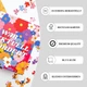 Пазл Funzzle Цветы с юмористической надписью 1000 деталей 68.3 x 48 см из переработанного картона сертификат FSC в магнитной коробке для взрослых - изображение 3