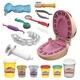 Игровой набор для лепки Play-Doh Мистер Зубастик разноцветный пластилин 28x7x22 см - изображение 2