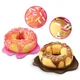 Набор со слаймами Slime Mart Shopping Bag Пончик с формой и посыпкой - изображение 3