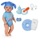 Кукла-пупс BABY born Click and Play Джонас 43 см с горшком и бутылочкой - изображение 3