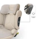 Автокресло Kinderkraft Xpand 2 PRO i-Size складное бежевое - изображение 5