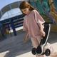 Самокат трехколесный Kinderkraft Raket с подсветкой бежевый - изображение 10