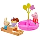 Игровой набор Peppa Pig Карусель и лакомства, 2 фигурки и 4 аксессуара - изображение 2