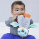 Мягкая игрушка-прорезыватель Infantino Пингвик 316329, 27 x 26 см - изображение 1