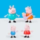 Набор фигурок Peppa Pig Большая семья Пеппы 5 фигурок с переноской - изображение 3