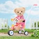 Триколісний велосипед для ляльки Baby Born Пригоди з Бертою, ремінь безпеки і сигнал - зображення 8