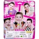 Детский маникюрный набор MIC Little Girls Manicure Set 24x29 см с накладными ногтями и наклейками для творчества Разноцветный - изображение 2