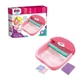 Детская ванночка для педикюра MIC Girls Creator SPA 27x32x10.5 см на батарейках с массажным роликом и аксессуарами для ног Разноцветная - изображение 1