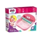Детская ванночка для педикюра MIC Girls Creator SPA 27x32x10.5 см на батарейках с массажным роликом и аксессуарами для ног Разноцветная - изображение 2