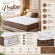Матрац ортопедичний BROWNIE Praline двоспальний 160х200 см - зображення 1