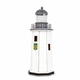 Збірна дерев'яна модель Lighthouse Маяк на острові Зміїний Україна - зображення 6