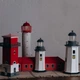 Збірна дерев'яна модель Lighthouse Маяк на острові Зміїний Україна - зображення 11