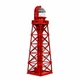 Збірна дерев'яна модель Lighthouse Джарилгацький маяк Херсонська обл Україна - зображення 5