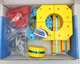 Конструктор магнитный Magnetic DIY Rail Car Поезд 134 детали - изображение 11