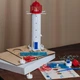 Збірна дерев'яна модель Lighthouse Маяк Воронцовський Україна Одеса - изображение 7
