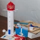 Збірна дерев'яна модель Lighthouse Маяк Воронцовський Україна Одеса - изображение 9