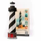 Збірна дерев'яна модель Lighthouse Маяк на мисі Гаттерас США - зображення 1