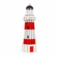 Збірна дерев'яна модель Lighthouse Маяк мису Паллізер Нова Зеландія - зображення 4