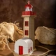 Збірна дерев'яна модель Lighthouse Маяк Фелгейраш Порту Португалія - зображення 9