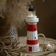 Збірна дерев'яна модель Lighthouse Маяк мису Паллізер Нова Зеландія - зображення 9