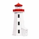 Збірна дерев'яна модель Lighthouse Маяк Пеггіс Ков Канада - зображення 4