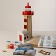 Збірна дерев'яна модель Lighthouse Маяк Фелгейраш Порту Португалія - зображення 13