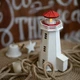 Збірна дерев'яна модель Lighthouse Маяк Пеггіс Ков Канада - зображення 8