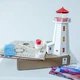 Збірна дерев'яна модель Lighthouse Маяк Пеггіс Ков Канада - зображення 10
