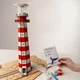 Збірна дерев'яна модель Lighthouse Євпаторійський маяк Україна Крим - зображення 13