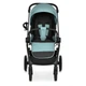 Універсальна дитяча коляска 2в1 El Camino CHLOE ME 1191-1 Emerald Green, зелена, люлька та прогулянковий блок, дощовик - зображення 3