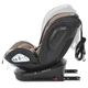 Автокресло El Camino Evolution 2 ME 1045 Natural Beige с поворотом на 360 - изображение 2