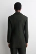 Блейзер жіночий COS longline wool-blend blazer 1298608001 Eur 40 Зелений - зображення 4