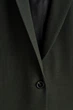 Блейзер жіночий COS longline wool-blend blazer 1298608001 Eur 40 Зелений - зображення 6