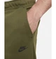 Брюки чоловічі Nike M Nsw Tch Flc Jggr XL Хакі CU4495-326 - зображення 2