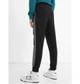 Брюки чоловічі Nike M Nsw Sp Flc Jogger Bb XL Чорний FN0246-010 - зображення 2