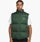 Жилетка чоловіча Nike Sportswear Club Primaloft Water-Repellent Puffer Gilet XS Коричневий FB7373-323 - зображення 1