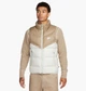 Жилетка чоловіча Nike M Nk Sf Wr Pl-Fld Vest S Бежевий FB8193-247 - зображення 1