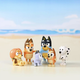 Набор из 8 фигурок Bluey Heeler Family фигурки семья Блуи с движущимися частями - изображение 10