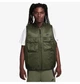 Жилетка мужская Nike Tech Fleece Utility Gilet Khaki Vest L Зеленый FD0755-325 - изображение 1