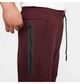 Брюки чоловічі Nike Tch Flc Jggr Bordo M Бордовий HV0959-652 - зображення 5