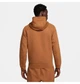 Брюки мужские Nike M Tch Flc Jggr L Світло-коричневий FB8002-281 - изображение 5